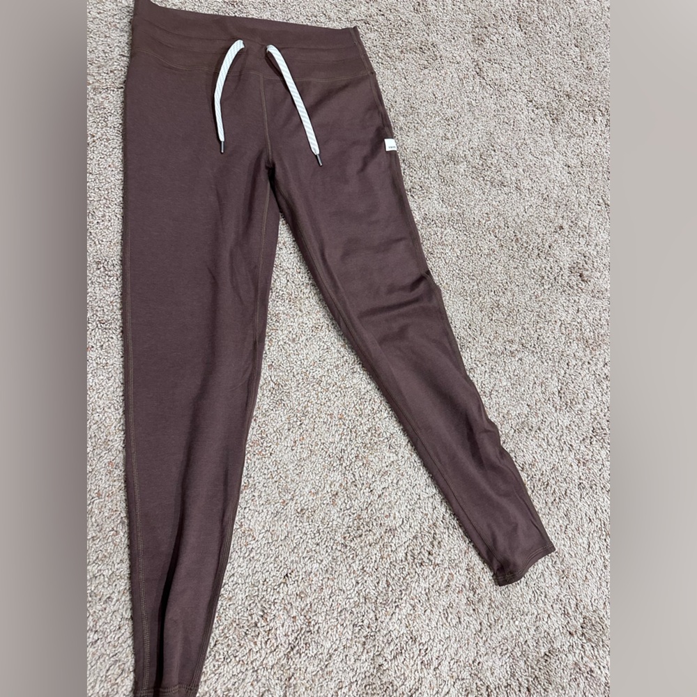 Vuori Halo Vintage Leggings - small - (brown)